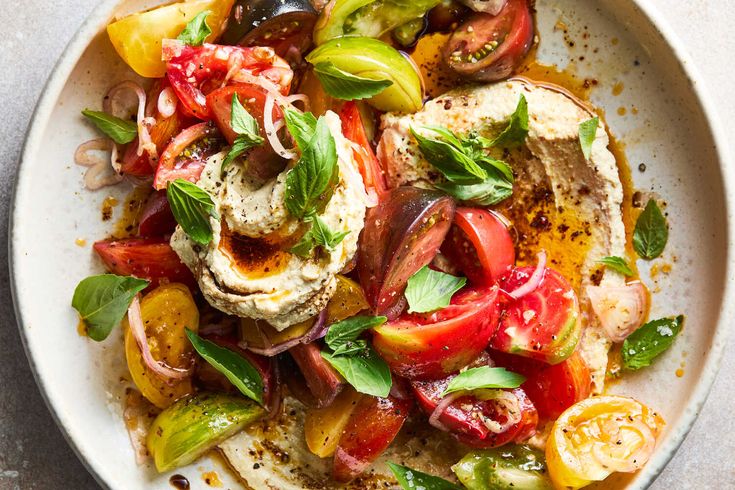 Heirloom Tomato Salad